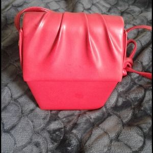 Night out Red cross body bag.